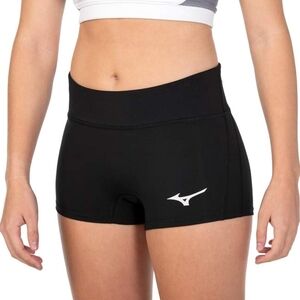 Mizuno Women's Black Performance Shorts